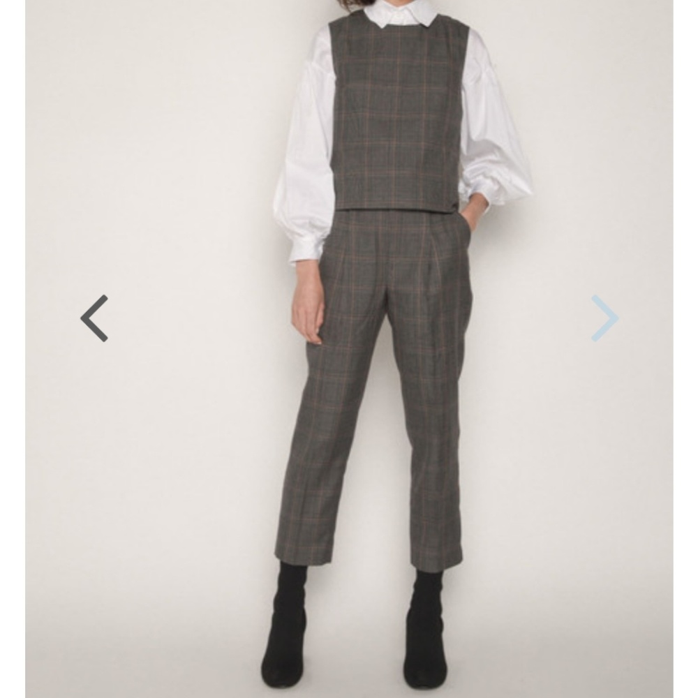 Classic Black Trousers